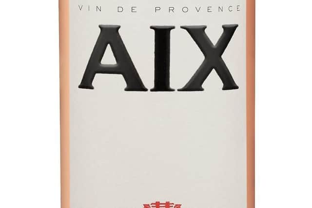 AIX Rose 2017 Coteaux d'Aixen Provence