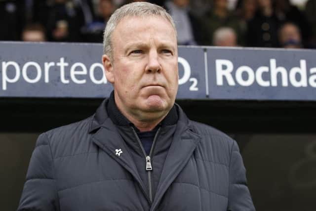 Kenny Jackett. Picture: Joe Pepler