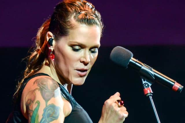 Beth Hart. Picture by Liz Aiken PPP-180416-114130006