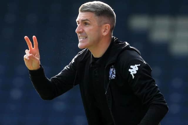 Bury boss Ryan Lowe