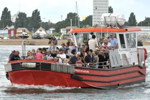 The Hayling Ferry