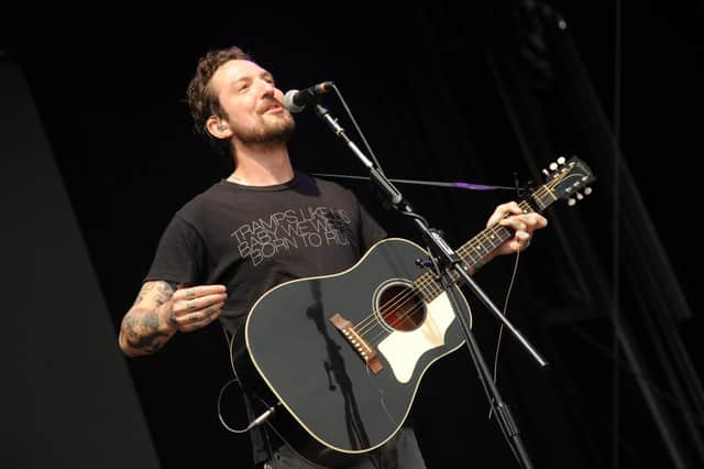 Frank Turner at Victorious Festival, 2017. Picture by Paul Windsor.