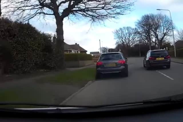 Footage of Louise Willard driving under the influence of alcohol in Bexhill. Picture: Sussex Police