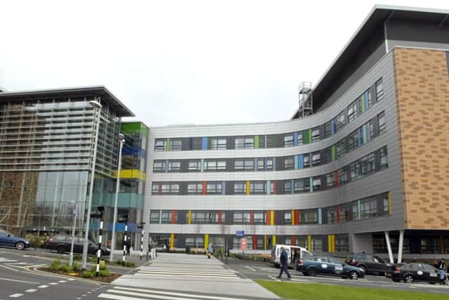 Queen Alexandra Hospital in Cosham, Portsmouth