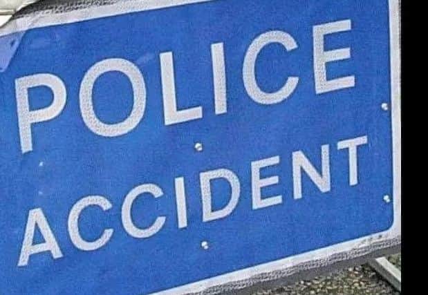 The cyclist is in hospital