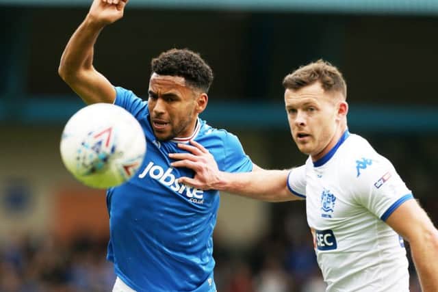 Bury v Pompey. Picture: Joe Pepler.