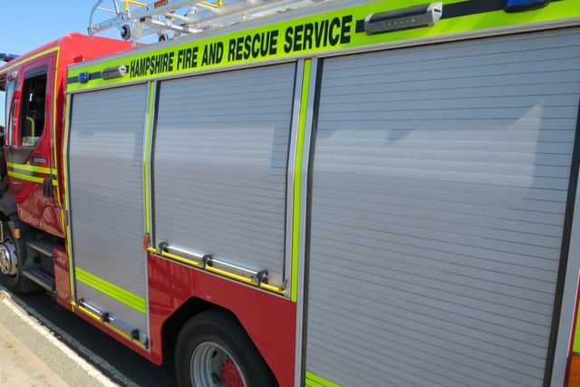 Firefighters were called to Dovercourt Road last night. PPP-170719-103950001