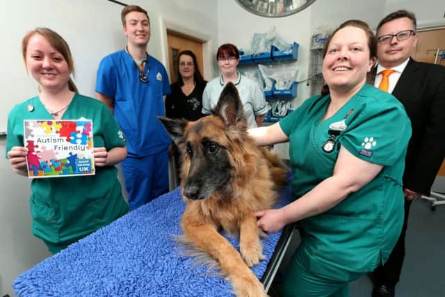 Alver Vets in Gosport has signed up tp be Autism friendly. Picture: Chris Moorhouse