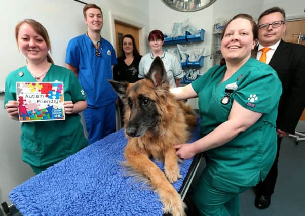 Alver Vets in Gosport has signed up tp be Autism friendly. Picture: Chris Moorhouse