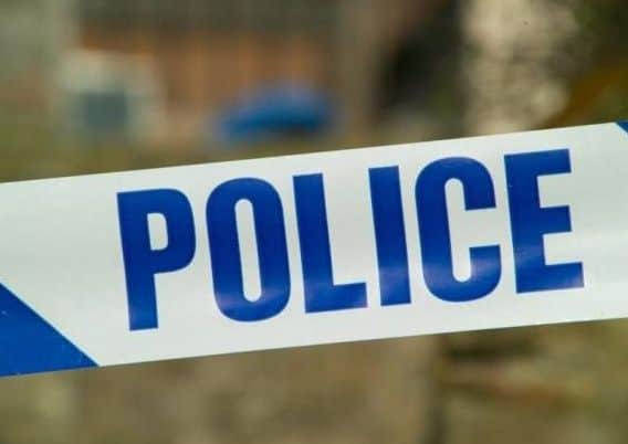 Police were called to a collision on Elm Grove on Friday night.