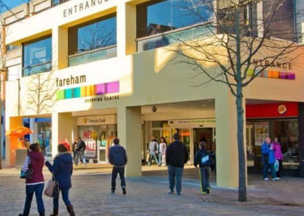 Fareham Shopping Centre