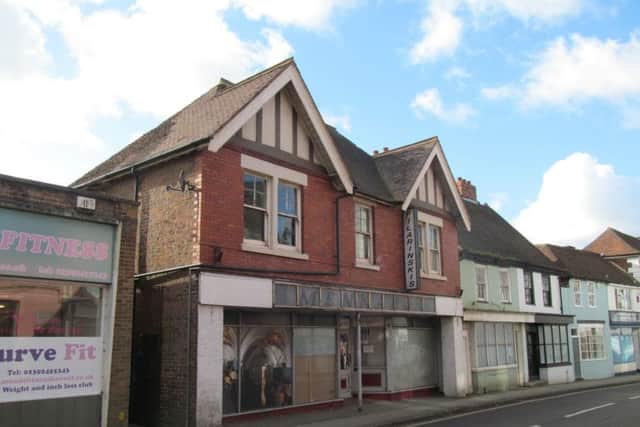 The former Filaranskis shop is still empty