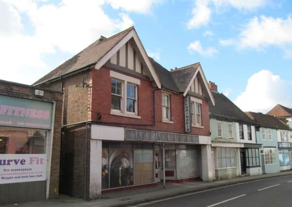 The former Filaranskis shop is still empty