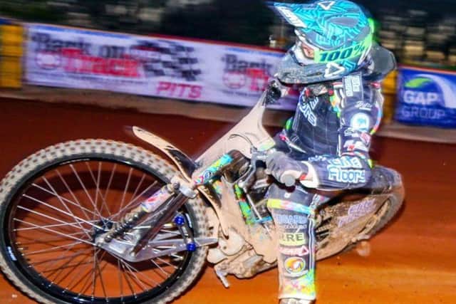 Chad Wirtzfield in action. Picture: Sportography