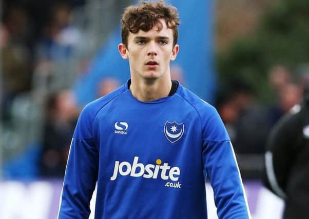 Pompey youngster Dan Smith