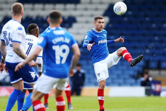 On-loan Pompey midfielder Stuart O'Keefe