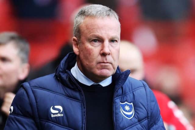 Kenny Jackett. Picture: Joe Pepler