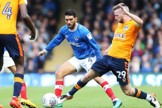 Danny Rose. Picture: Joe Pepler
