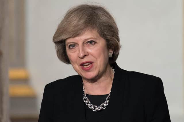 Prime minister Theresa May. Picture: Shutterstock
