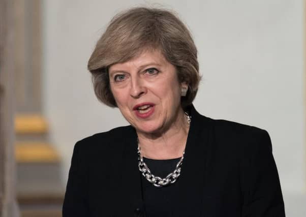 Prime minister Theresa May. Picture: Shutterstock