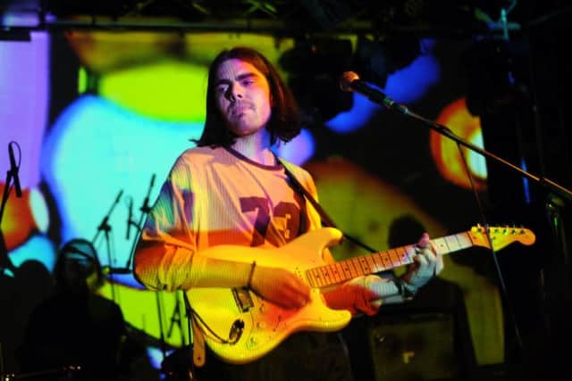 Barbudo playing at Portsmouth Psych Fest on April 28, 2018.  Picture by Paul Windsor