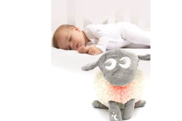 Ewan Deluxe - the new Dream Sheep from Waterlooville-based Sweet Dreamers