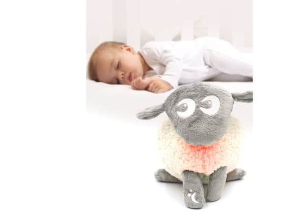 Ewan Deluxe - the new Dream Sheep from Waterlooville-based Sweet Dreamers