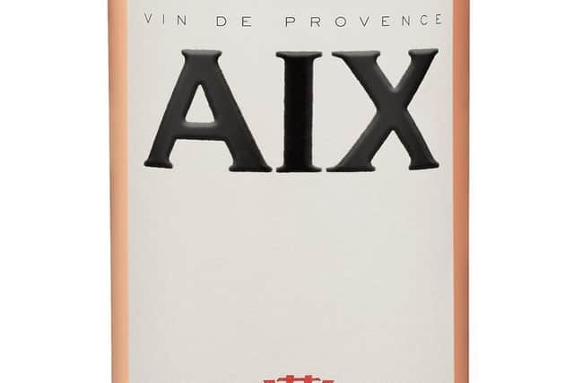 AIX Rose 2017 Coteaux d'Aixen Provence