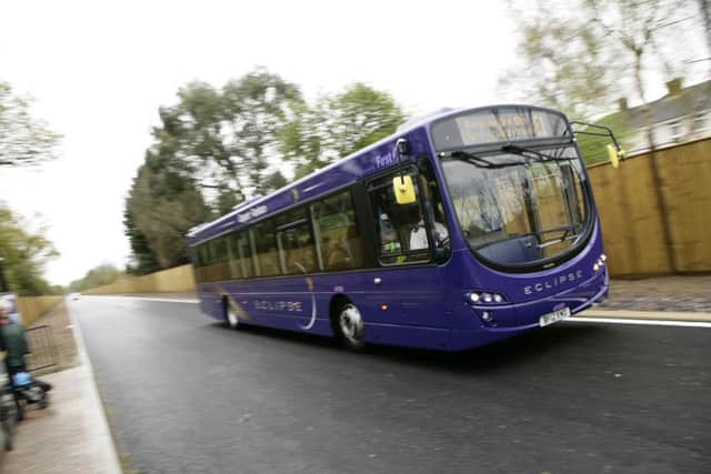 First Hampshire's Eclipse bus service