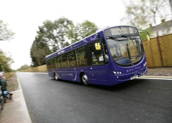 First Hampshire's Eclipse bus service