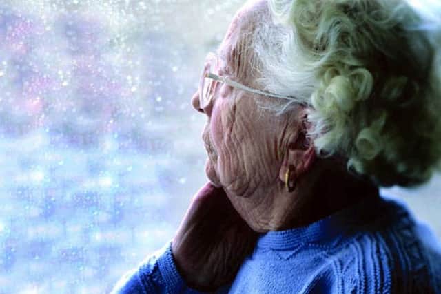 A Portsmouth pensioner was cheated out of Â£8,000 by cold-callers    Picture posed by model