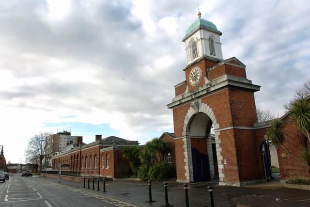 St Vincent College in Gosport. Picture: Ian Hargreaves