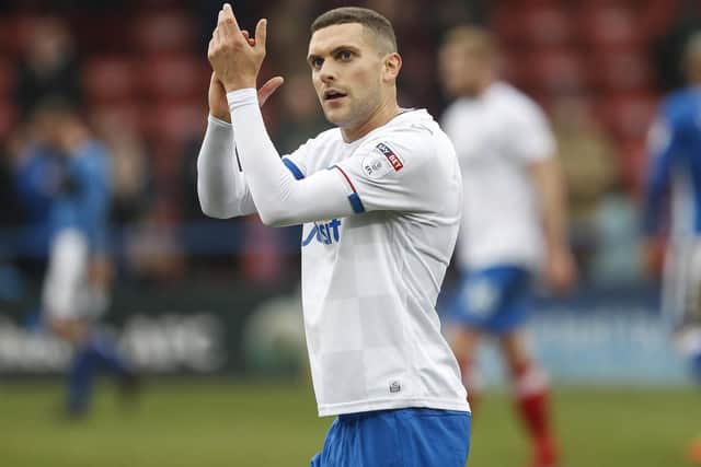 Pompey's Stuart O'Keefe