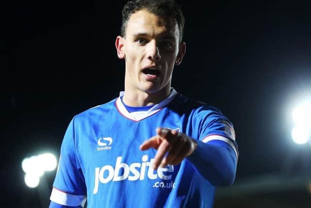 Pompey forward Kal Naismith