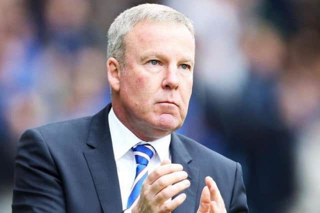 Pompey boss Kenny Jackett