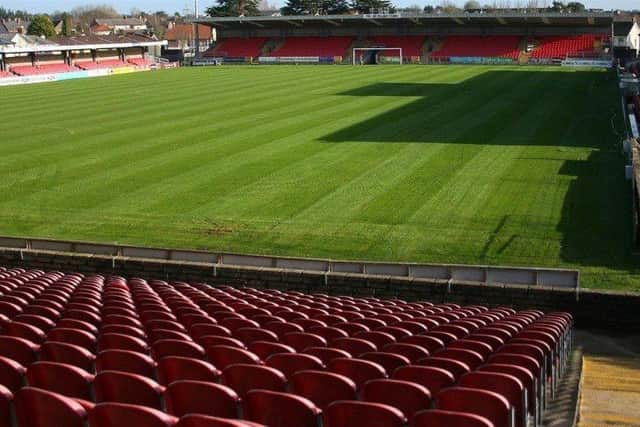 Cork City's TurnerÂ’s Cross Stadium