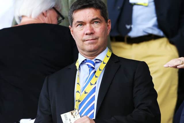 Pompey chief executive Mark Catlin