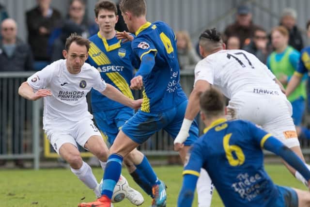 James Hayter. Picture: Keith Woodland