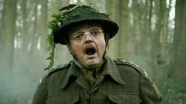 Toby Jones in Dad's Army