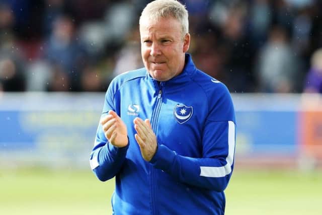 Kenny Jackett is taking Pompey on a tour to the Republic of Ireland.