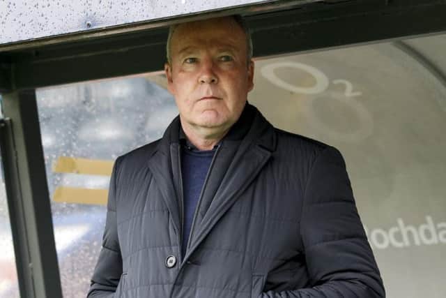 Pompey boss Kenny Jackett
