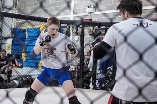 Elliot Hoye defeated Mark wade at Shock N Awe 27. Picture: Habibur Rahman