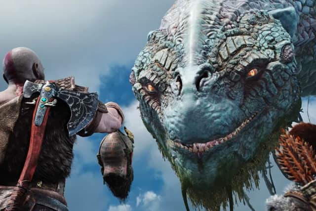 The father-son dynamic and narrative between Kratos and Atreus is ace