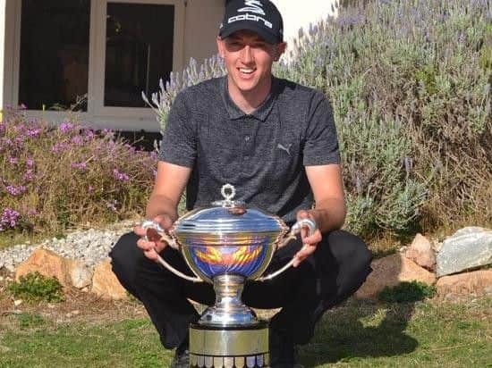 Billy McKenzie. Picture: England Golf