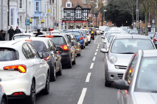 Air pollution is a big problem in Portsmouth. Picture: Malcolm Wells