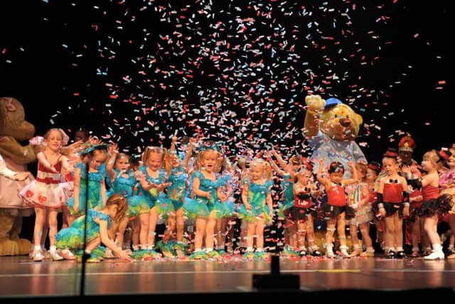 The Chichester Baby Ballet Show at the Ferneham Hall