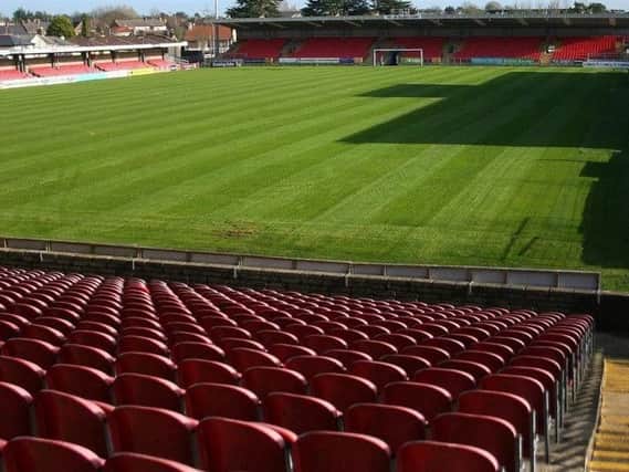 Turners Cross. Picture: Cork City FC