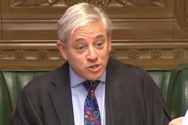 John Bercow