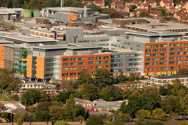 Queen Alexandra Hospital
Picture: Shaun Roster Photography