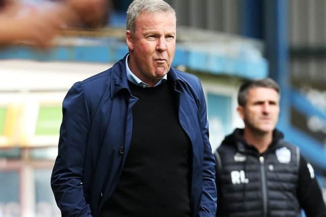 Pompey boss Kenny Jackett